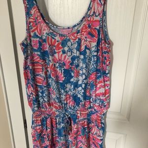 Lilly Pulitzer 4th of July Romper